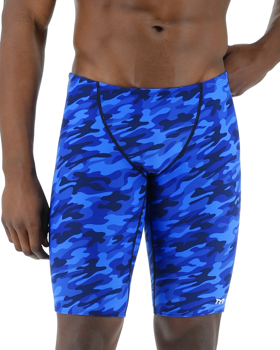 TYR Durafast Elite® Men's Jammer Swimsuit - Camo