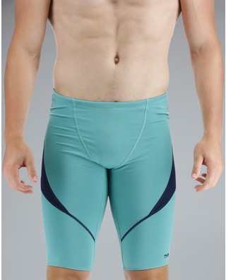TYR Durafast Elite® Men's Curve Splice Jammer Swimsuit - Solid