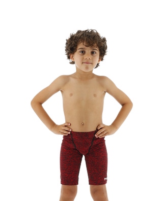 TYR Boys' Lapped Jammer Swimsuit