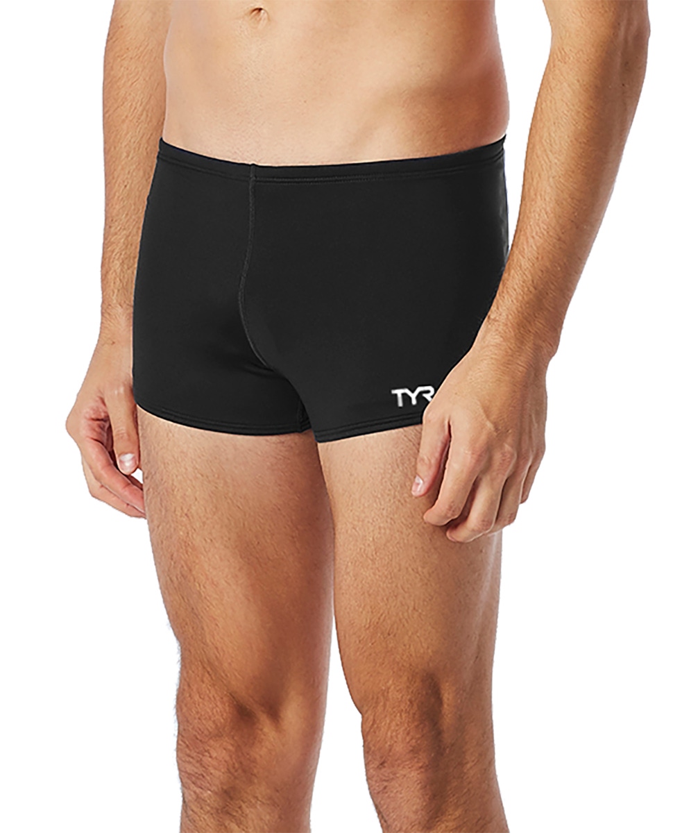 Mens square cut swimsuit online