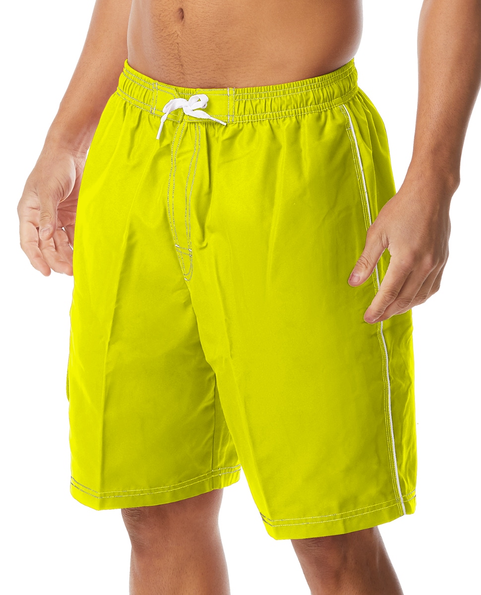 Tyr swim trunks top