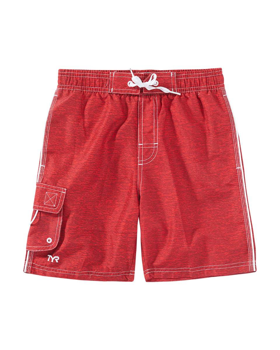 TYR Men's Guard Tahoe Challenger Swim Short Size L 