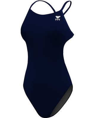 TYR Durafast Elite® Girls' Cutoutfit Swimsuit - Solid