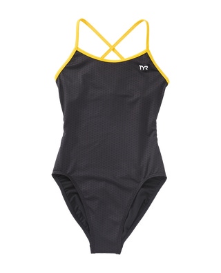 TYR Girls' Trinityfit Swimsuit - Hexa