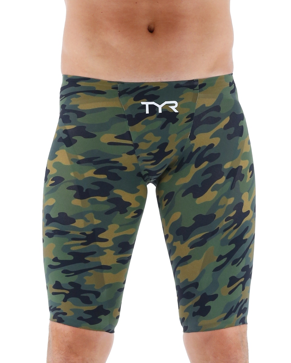 TYR Men's Venzo™ Jammer Swimsuit - Camo | TYR