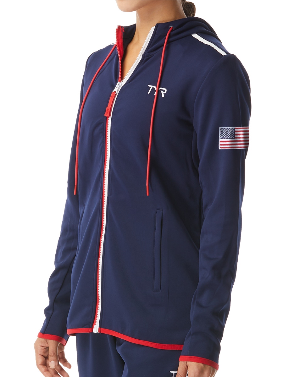 Tyr warm up jacket cheap