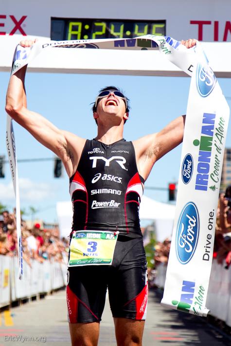 TYRS-POTTS-WINS-FIRST-IRONMAN-AT-COEUR D’ALENE