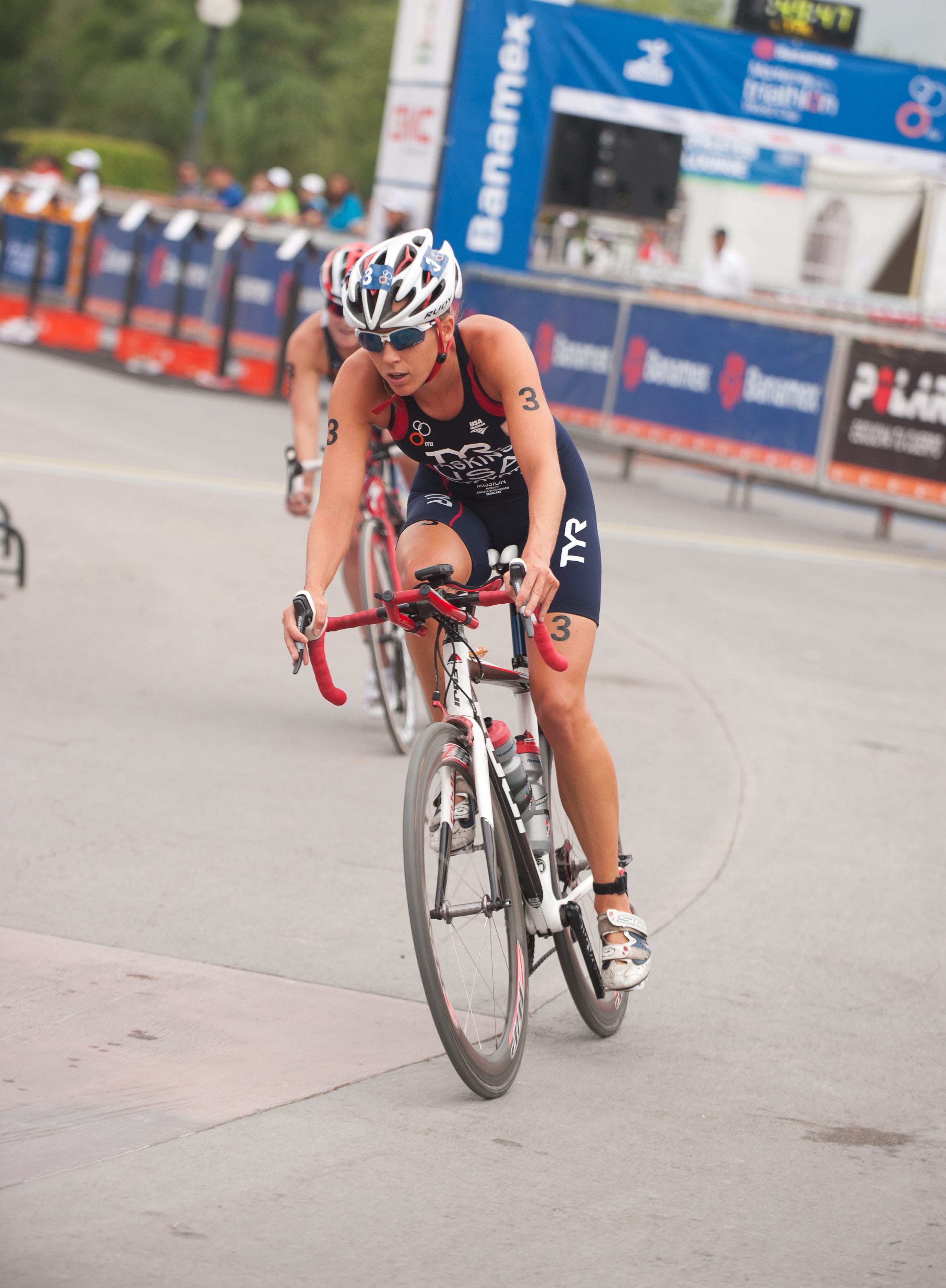 Sarah Haskins ITU Monterrey