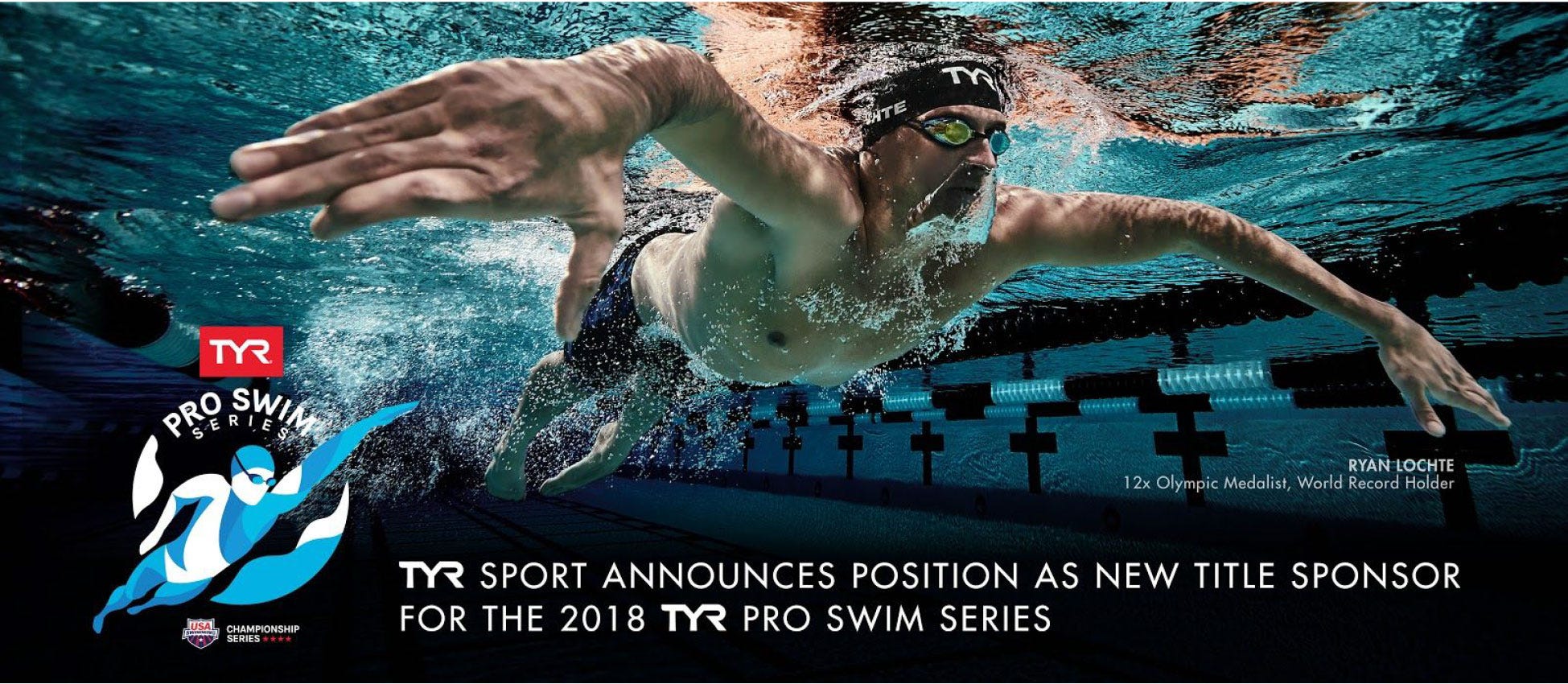 TYR Sport Announces Position as New Title Sponsor for the 2018 TYR Pro