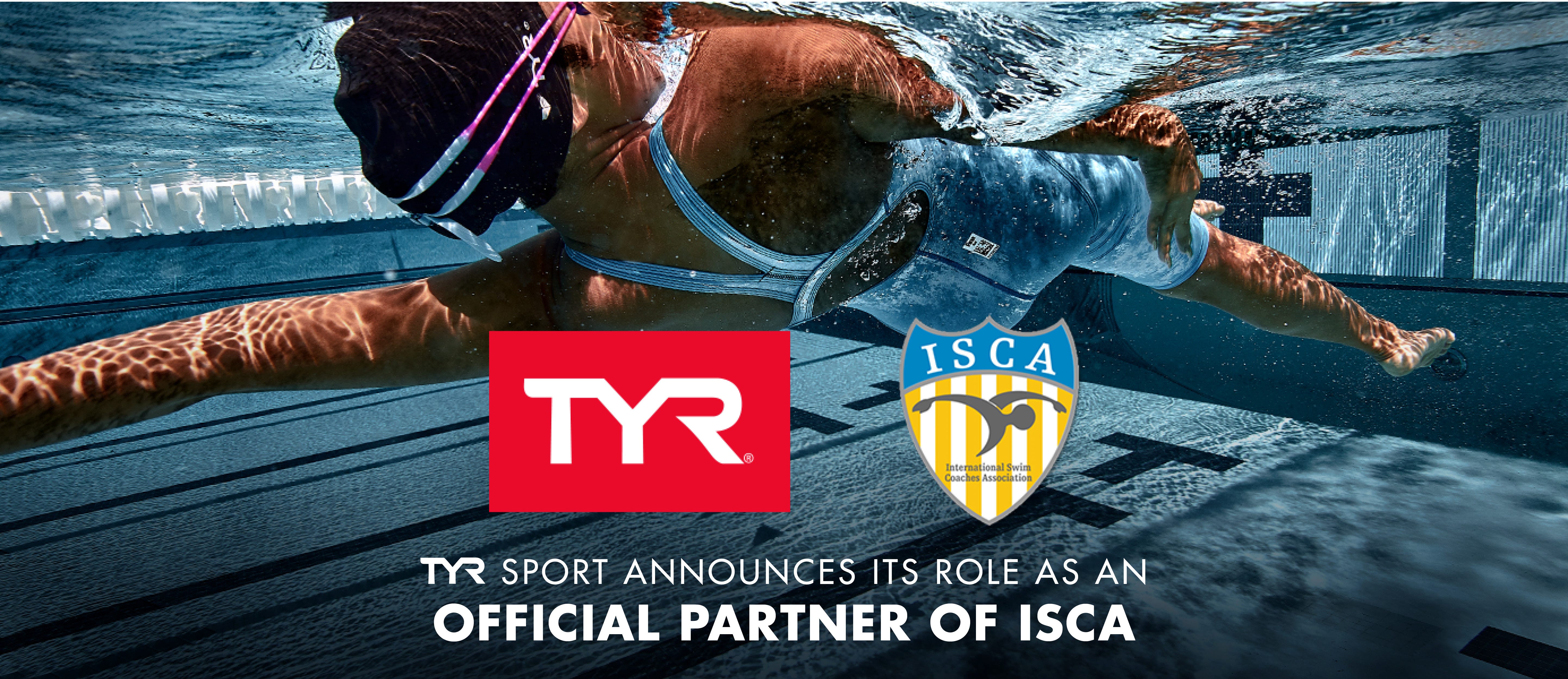 TYR Sport Announces Its Role as an Official Sponsor of ISCA