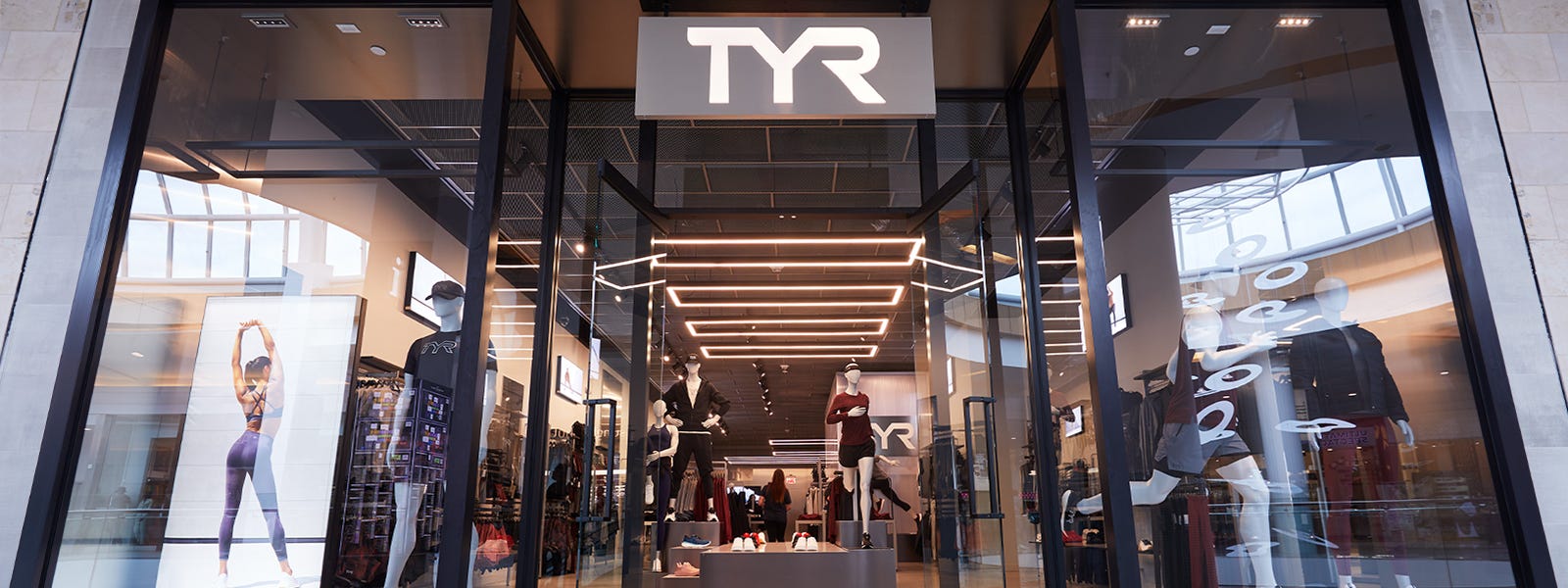 Zachary Beloff on LinkedIn: Now Open: TYR Sport Unveils First-Ever Retail  Location at Roosevelt Field