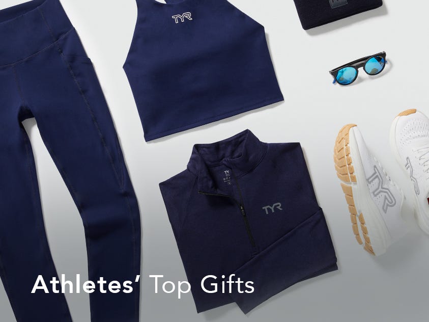 TYR Athletes' Top Gifts