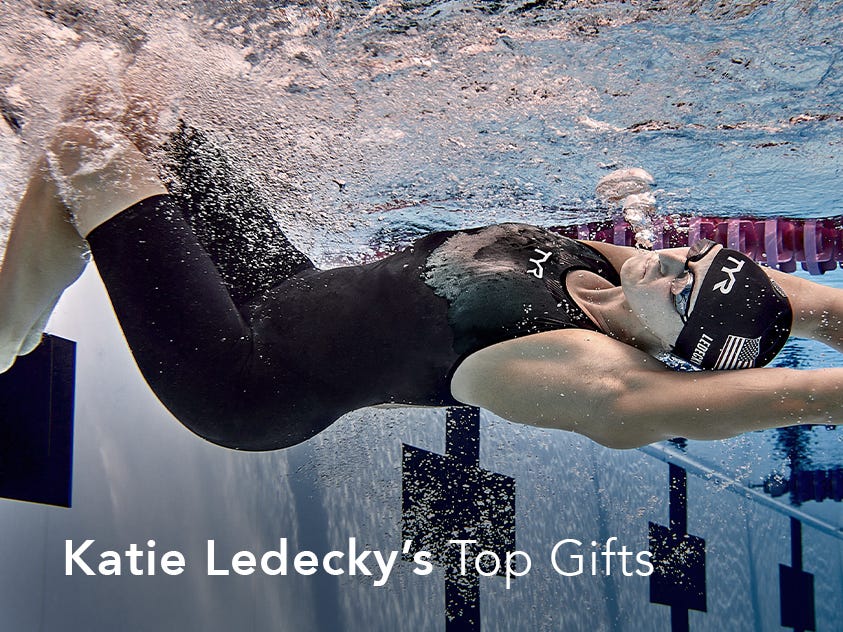 Katie Ledecky's Top Gifts
