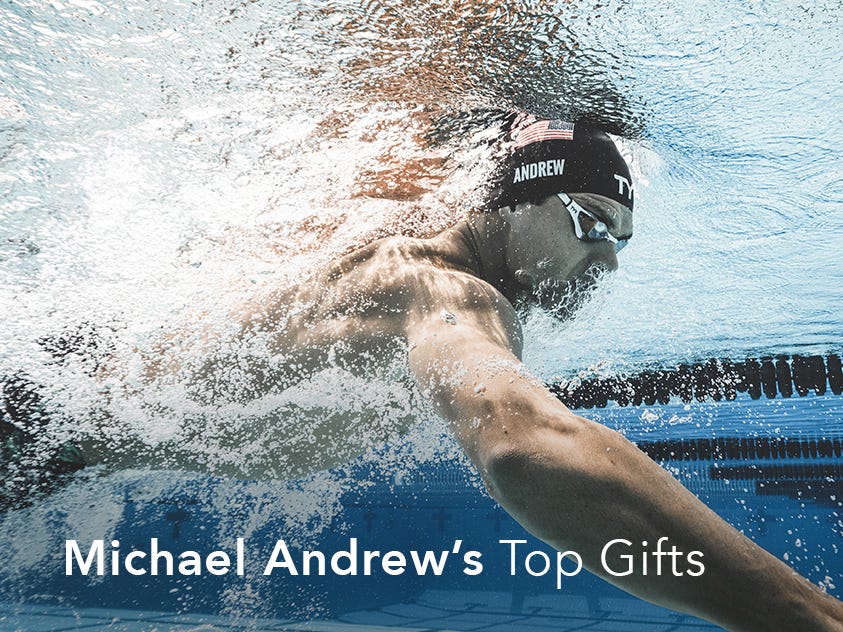 Michael Andrews' Top Gifts