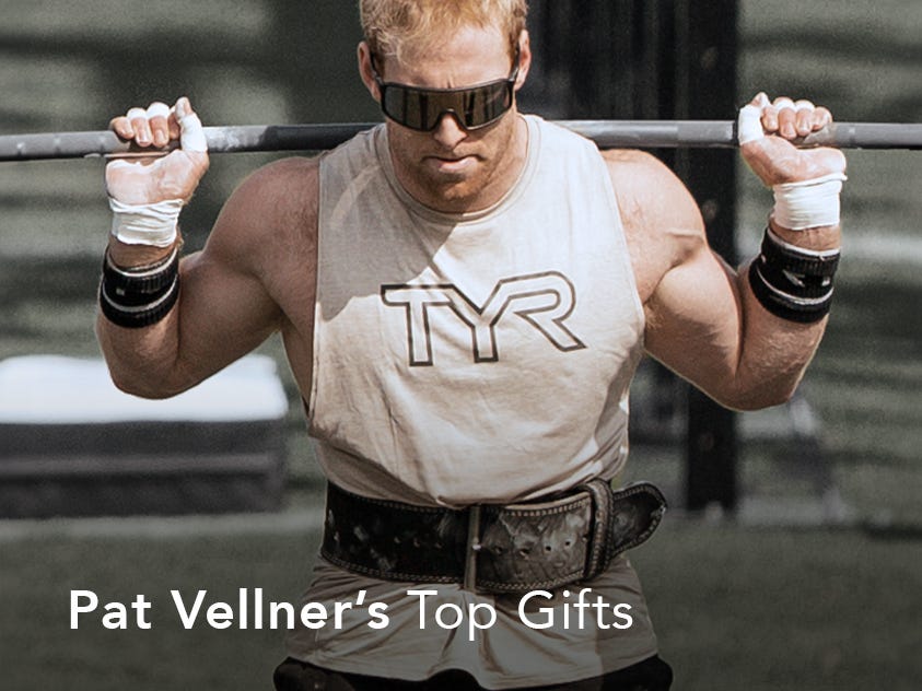 Pat Vellner's Top Gifts