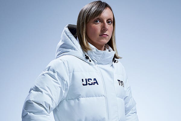 Team TYR Athlete - Katie Ledecky