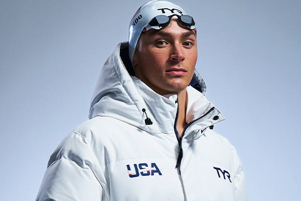 Michael Andrews - Team TYR Swimming