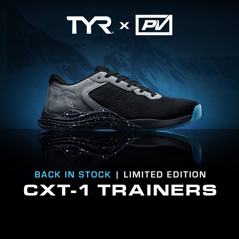 TYR x PV Back In Stock Limited Edition CXT-1 Trainers