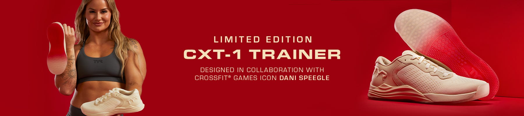 Limited Edition CXT-1 Trainer - Dani Speegle