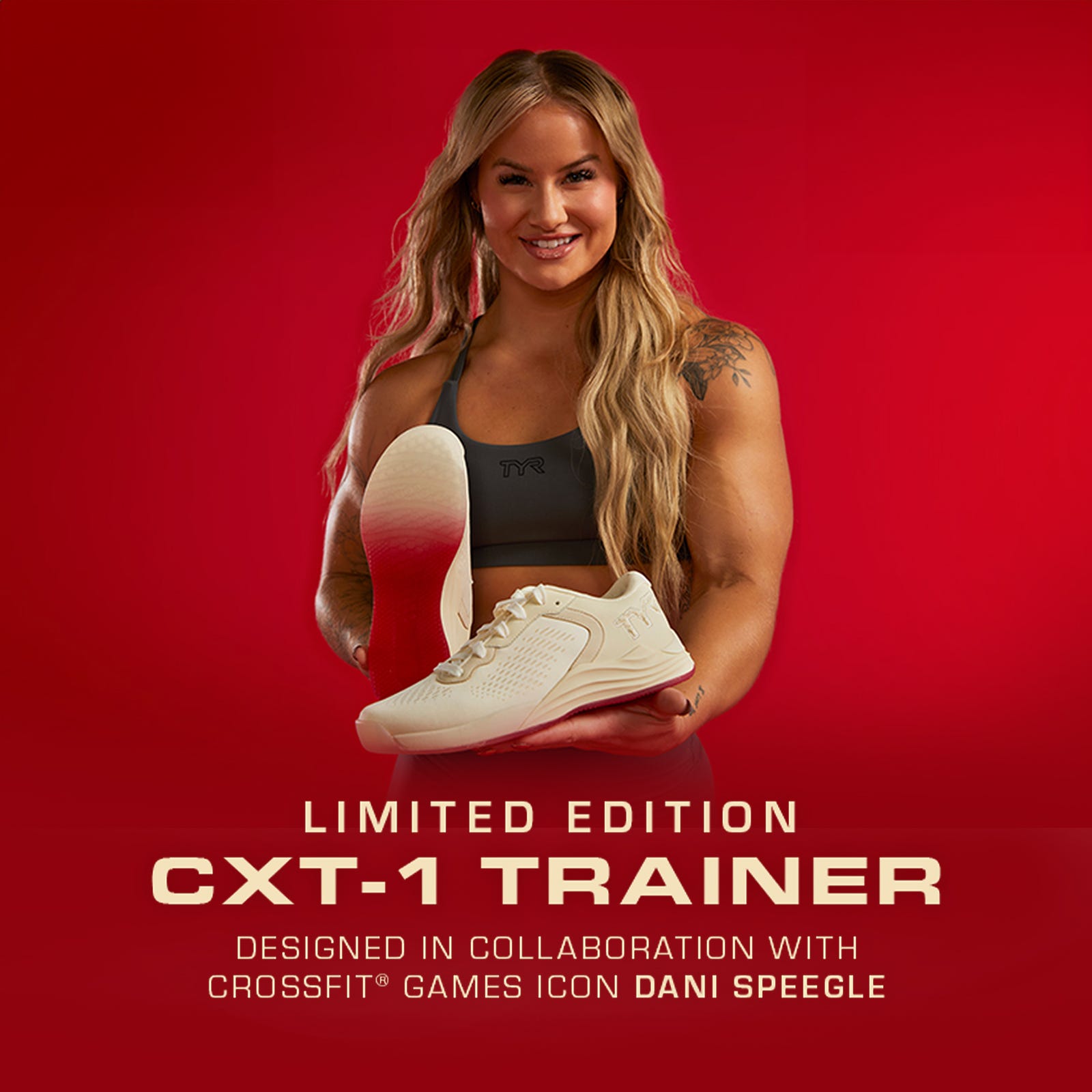 Limited Edition CXT-1 Trainer - Dani Speegle