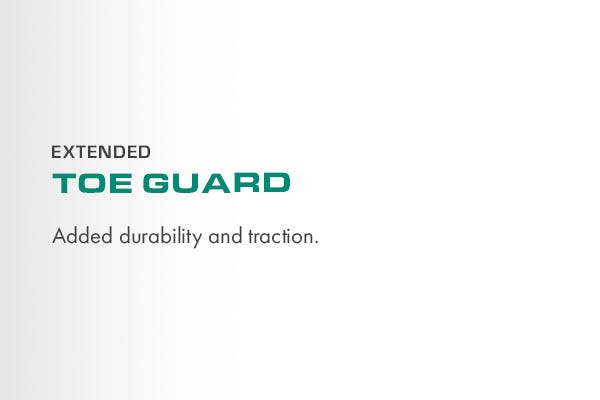 Extended Toe Guard